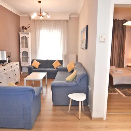 Metropolis Midtown Apartmán Kastoria